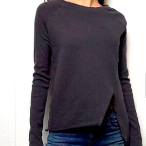 Frank & Eileen vintage sweatshirt, Lab312 style, black, medium